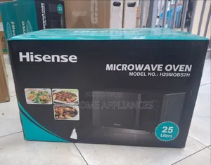Hisense 25L Microwave - Black