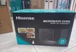 Hisense 25L Microwave - Black - 2