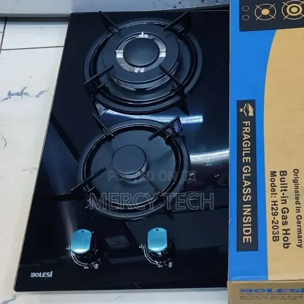 Bolesi Built-in 2 Burner Hob - 1