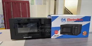 20L Electromate Microwave Oven with Handle - Black