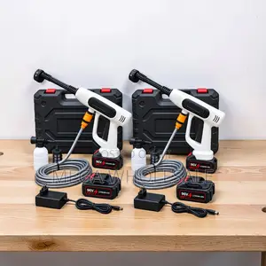 Portable High-Pressure Cordless Car Washer Gun