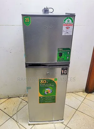 Brand New Syinix 137L Double Door Refrigerator