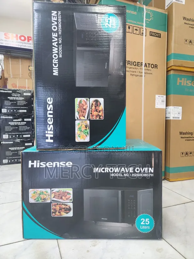 Hisense 25L Microwave (Black) - 1