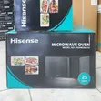 Hisense 25L Microwave (Black) - 2
