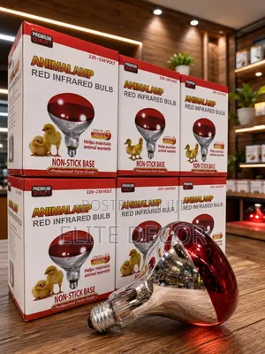 Animalamp Red Infrared Chicken Brooder Heating Bulb