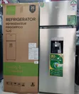 Brand New Syinix 257L Double Door Refrigerator with Water Dispenser - 1