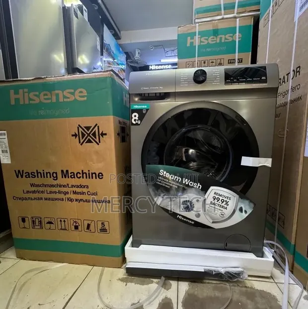 Hisense 8KG Front Load Washing Machine - 1