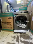 Hisense 8KG Front Load Washing Machine - 2