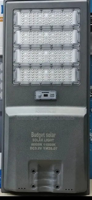8000W Solar Street Light 48,000mAh Dusk to Dawn