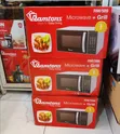 Ramtons RM589 Microwave with Grill (Silver) - 2