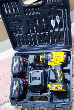 96V Dewalt Brushless Cordless Drill with Impact Function