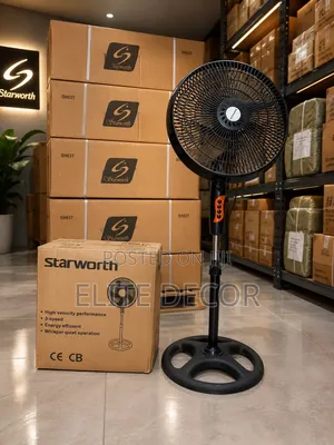 16-Inch Standing Fan - Powerful & Oscillating