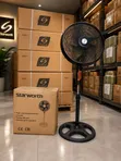 16-Inch Standing Fan - Powerful & Oscillating - 1