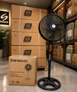 16-Inch Standing Fan - Powerful & Oscillating - 2