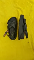 Brand New Platform Sandals - Black - 1