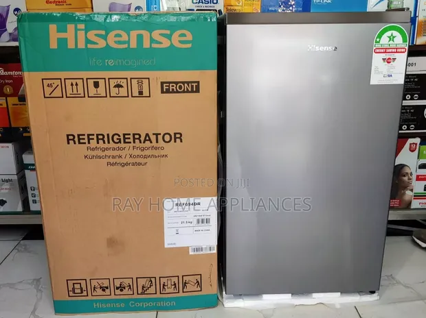 Hisense 94L Single Door Refrigerator - Brand New - 1