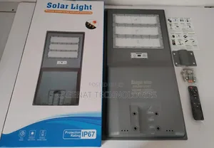 Budget Solar 6000W Street Light, 42,000mAh, IP67