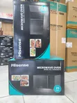 Hisense 25L Microwave Oven - Black - 1