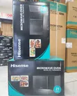 Hisense 25L Microwave Oven - Black - 2