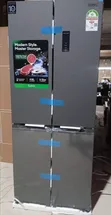 Syinix 421L Glass Four Door Refrigerator - 2