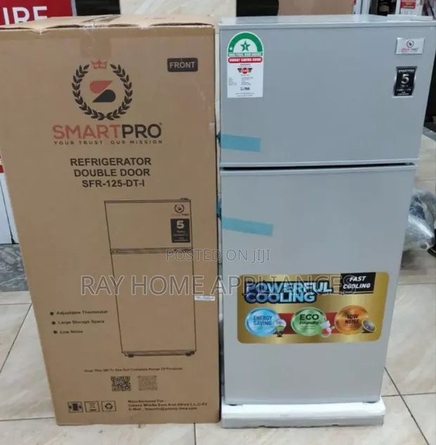 95 Litre SFR-125-DT-I Double Door Refrigerator - 1