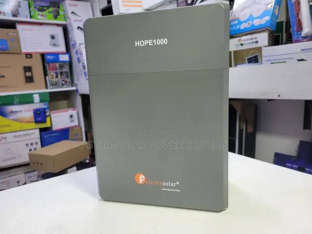 Felicity Solar Hope 1000 All-in-One Portable System (1kWh) - 1