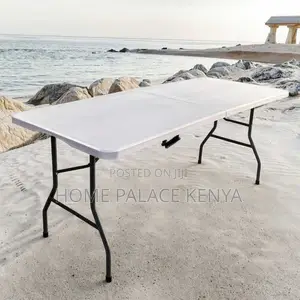 Space-Saving Foldable Table for Outdoor Events
