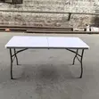 Space-Saving Foldable Table for Outdoor Events - 3