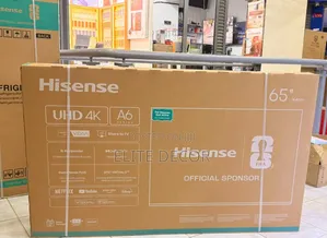 Hisense 65-Inch A6 UHD 4K Smart Frameless TV