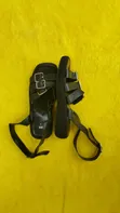 Zara Leather Sandals - Brand New - 1