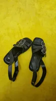 Zara Leather Sandals - Brand New - 3