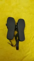 Zara Leather Sandals - Brand New - 4