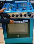Euroken 60x65cm 3+1 Standing Cooker with Electric Oven - 2