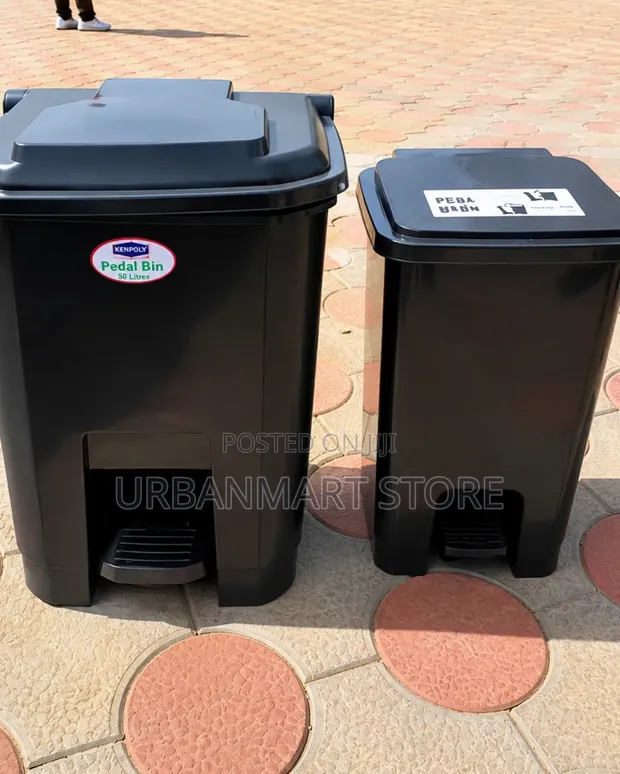 30L Pedal Bin - Hygienic Waste Bin for Home & Office - 1