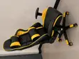 Black & Yellow Reclining Gaming Chair - 4