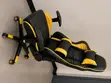 Black & Yellow Reclining Gaming Chair - 5