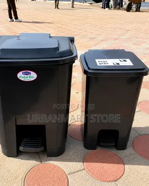 30L Pedal Bin - Usafi na Mtindo wa Kutupa Taka