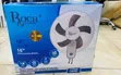 Roch 16" Wall Fan 1615F - Nguvu na Hifadhi Nafasi - 2