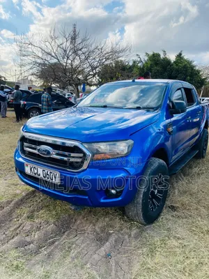 Ford Ranger 2015 Bluu