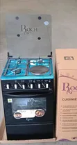 Roch Nyeusi 50x55 Standing Cooker – 3 Gas Burners + 1 Electric Hotplate - 1