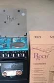Roch Nyeusi 50x55 Standing Cooker – 3 Gas Burners + 1 Electric Hotplate - 2