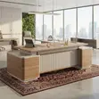 Executive CEO Office Desk - 2.4 Meters - 1