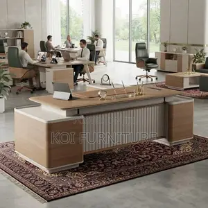Executive CEO Office Desk - 2.4 Meters