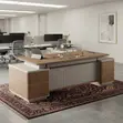 Executive CEO Office Desk - 2.4 Meters - 4