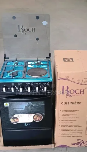 Roch 50x55cm 3+1 Gas & Electric Standing Cooker