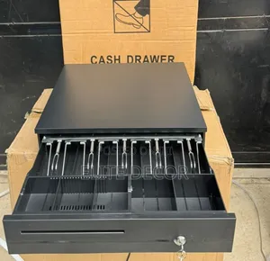Automatic Cash Drawer - Secure Electronic POS Money Drawer
