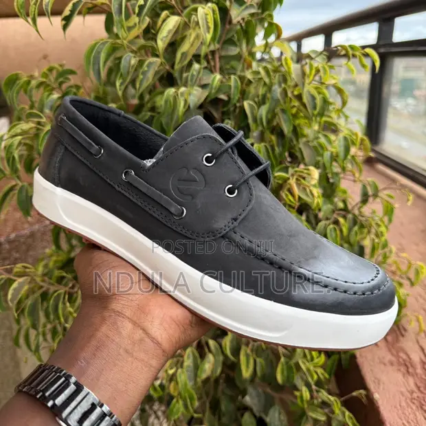 Ecco Boat Shoes - 1