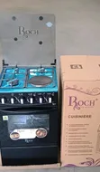 Roch 3+1 Freestanding Cooker 50x55 - Black - 2