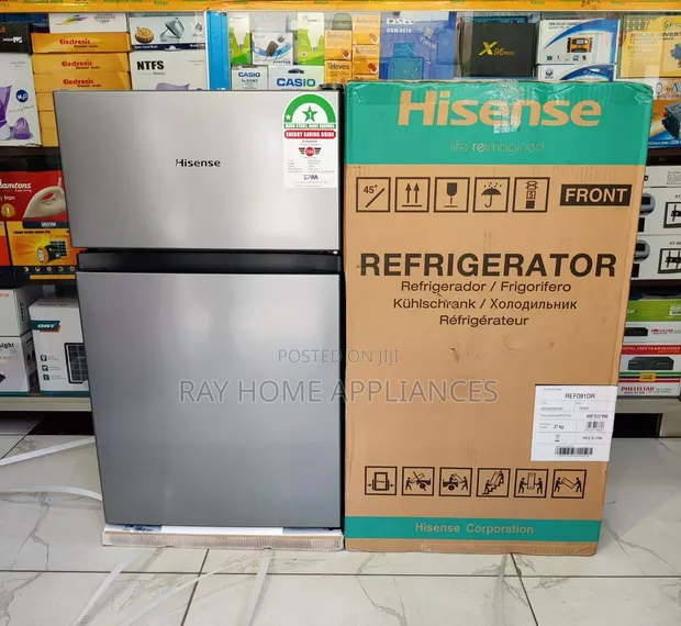 Hisense 91L Double Door Refrigerator - 1
