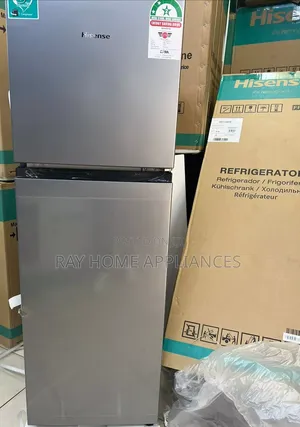 Hisense 154L Double Door Refrigerator
